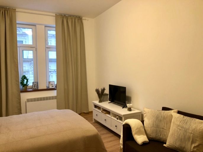 Pronájem, Byt 1+1, Praha