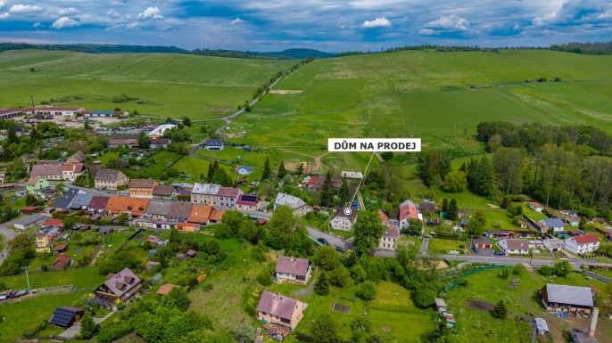 Prodej, Rodinný dům, Verneřice