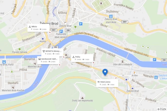 Pronájem, Obchod a služby, Železný Brod
