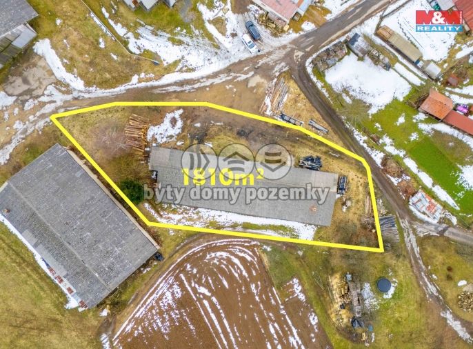 Prodej, Komerční pozemky, Nové Město na Moravě