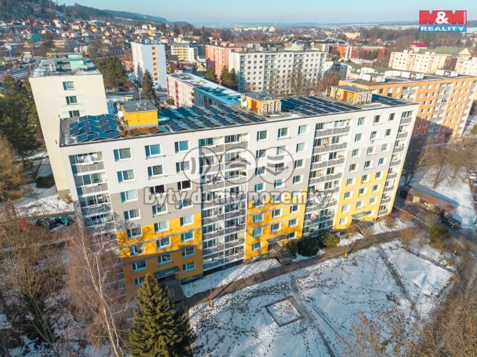 Prodej, Byt 1+1, Česká Třebová