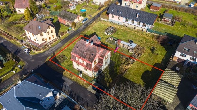 Prodej, Rodinný dům, Stráž nad Nisou