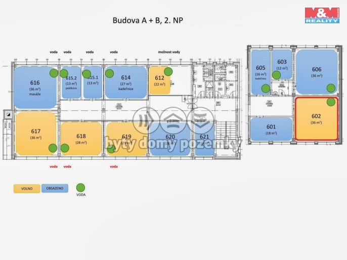 Pronájem, Kancelářský prostor, Valašské Meziříčí