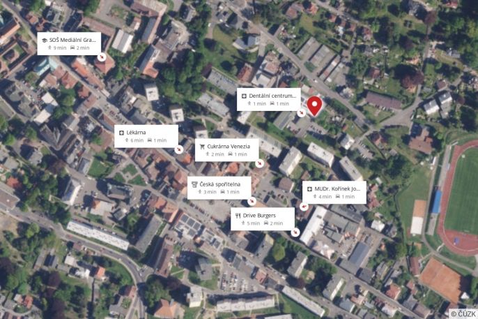 Prodej, Byt 1+1, Rumburk