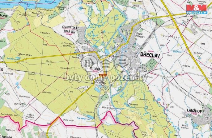 Prodej, Pole, Břeclav