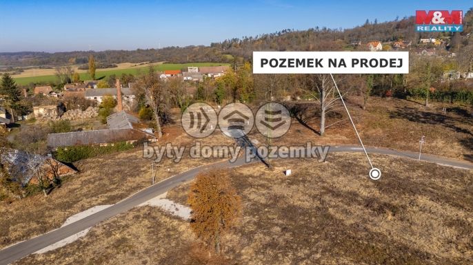 Prodej, Pozemek k bydlení, Podhořany u Ronova