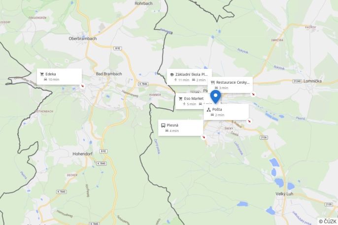 Pronájem, Byt 2+1, Plesná