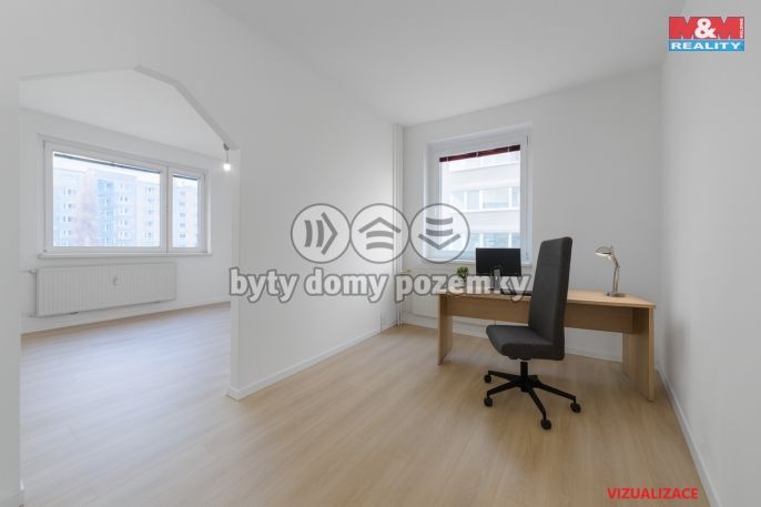 Prodej, Byt 4+1, Sokolov