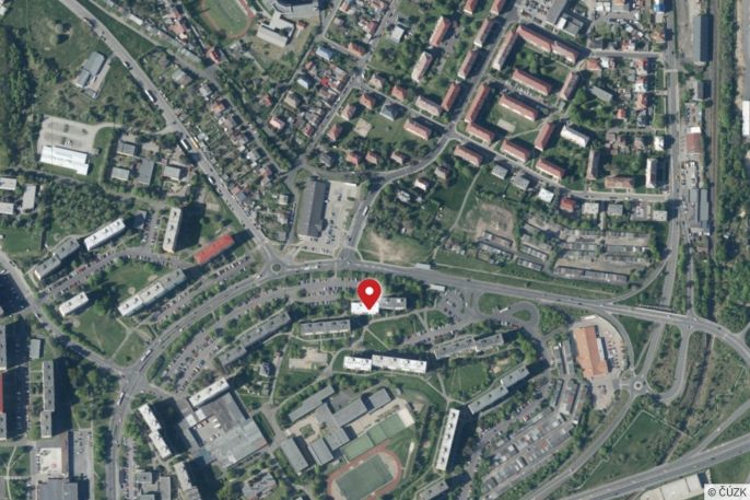 Pronájem, Byt 1+1, Chomutov