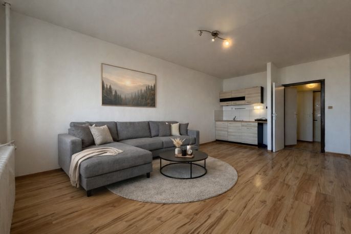 Pronájem, Byt 1+kk, Ostrava