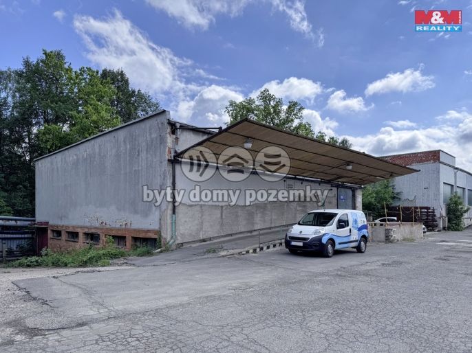 Pronájem, Sklad, Liberec