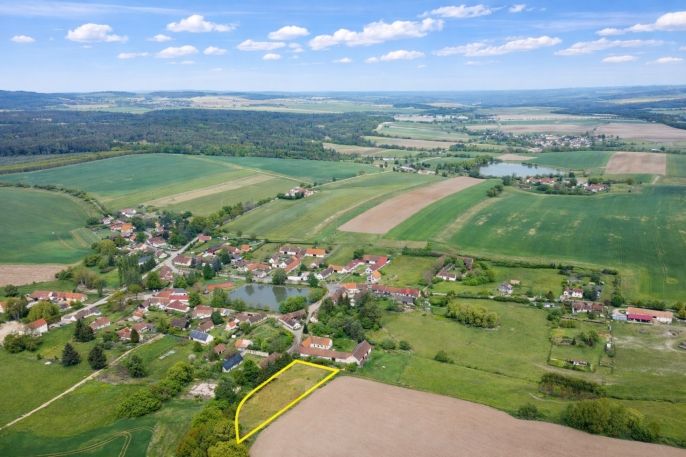 Prodej, Pozemek k bydlení, Albrechtice nad Vltavou