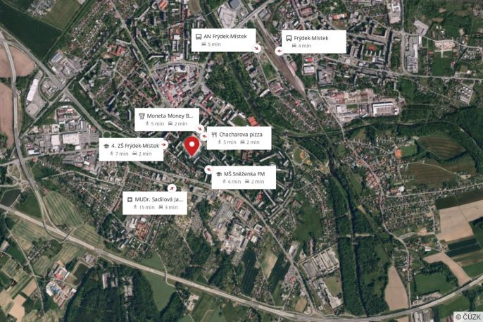Prodej, Byt 3+1, Frýdek-Místek