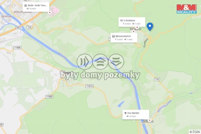 Prodej, Louka, Beroun