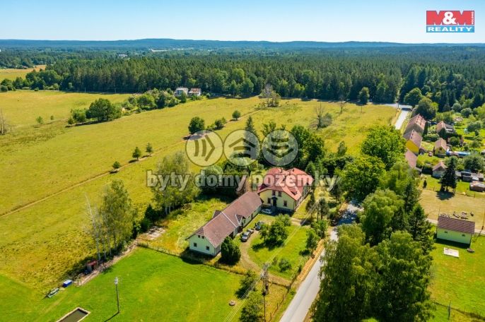 Prodej, Rodinný dům, Nová Ves nad Lužnicí