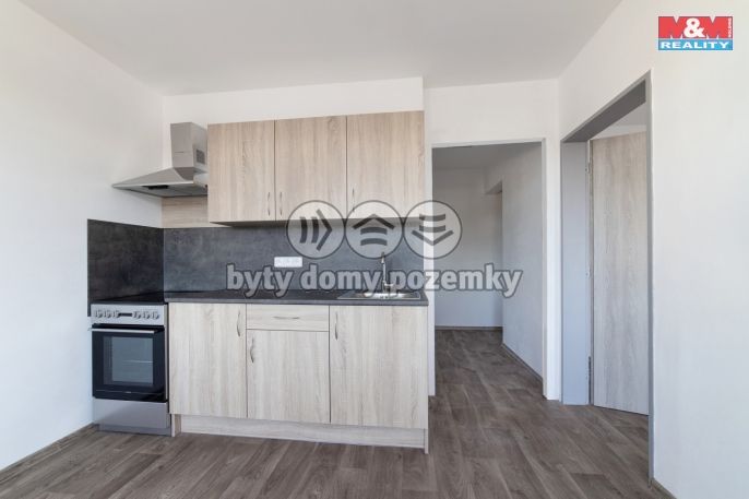 Pronájem, Byt 1+1, Sokolov