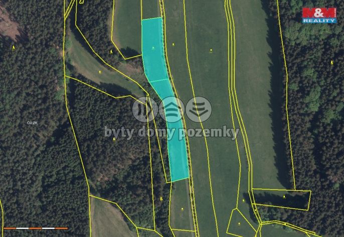 Prodej, Louka, Machov