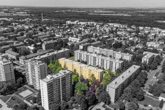 Pronájem, Byt 2+1, Kolín