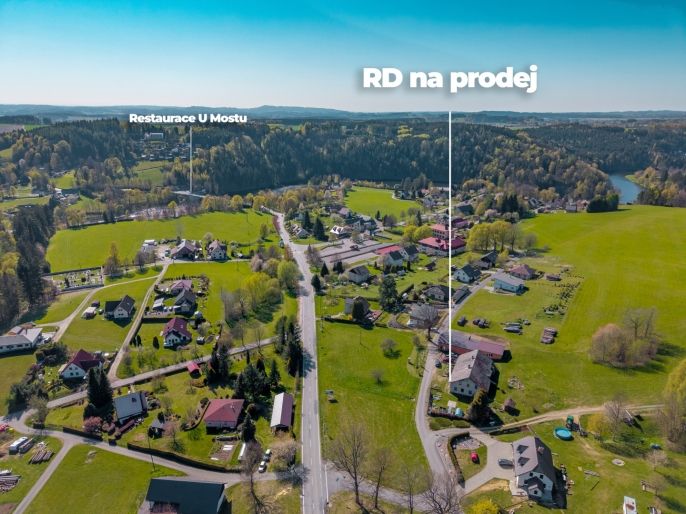 Prodej, Rodinný dům, Pastviny