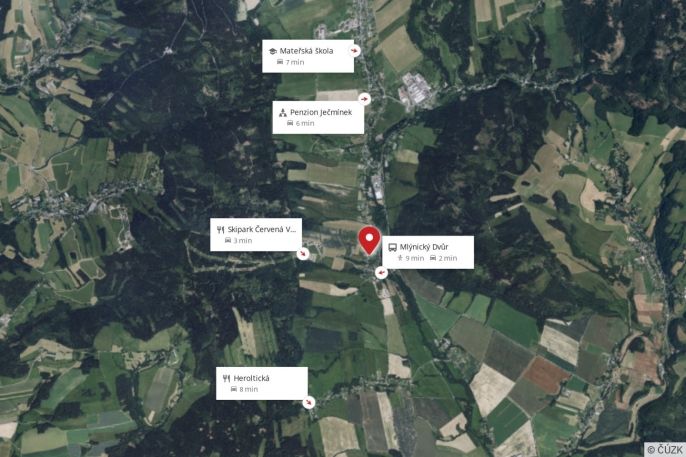 Prodej, Rodinný dům, Červená Voda