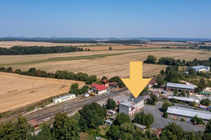 Prodej, Nájemní dům, Poběžovice