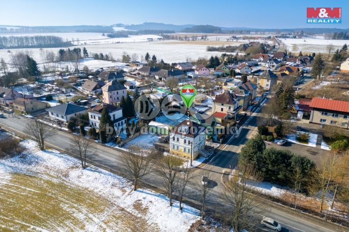 Prodej, Rodinný dům, Františkovy Lázně