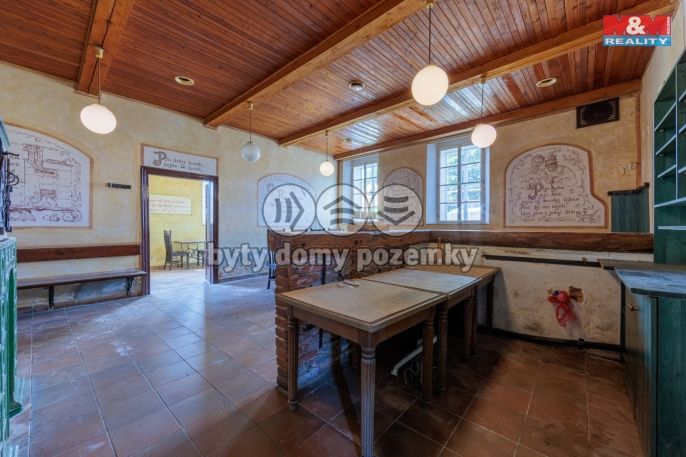 Prodej, Hotel, penzion, Mlečice