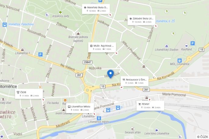 Prodej, Byt 2+1, Litoměřice