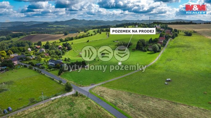 Prodej, Pozemek k bydlení, Huntířov