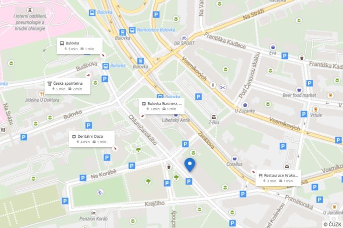 Pronájem, Byt 1+kk, Praha