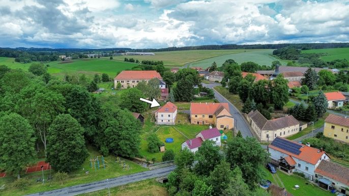 Pronájem, Byt 3+1, Čečovice
