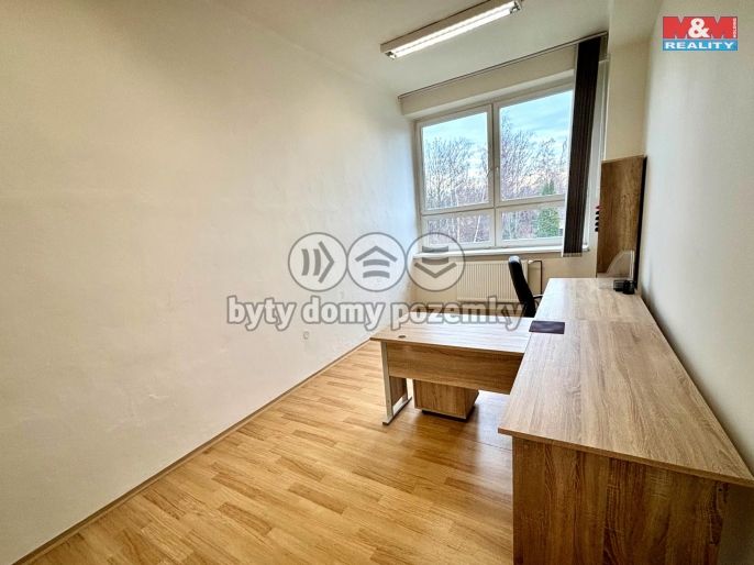 Pronájem, Kancelářský prostor, České Budějovice