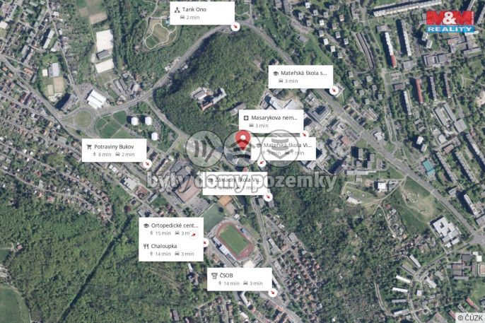 Prodej, Byt 4+1, Ústí nad Labem