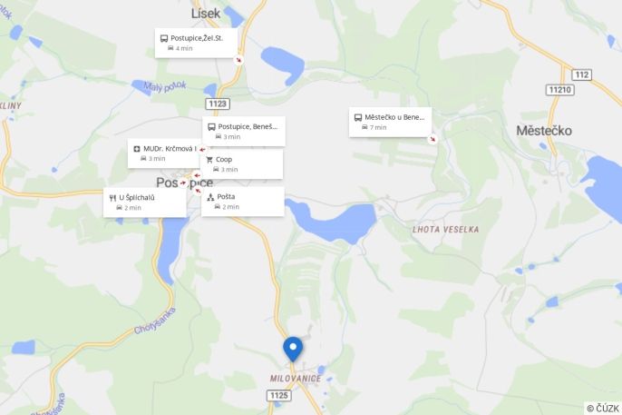 Pronájem, Kancelářský prostor, Postupice