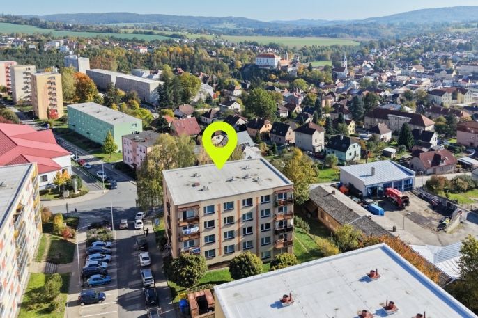 Prodej, Byt 3+1, Ledeč nad Sázavou