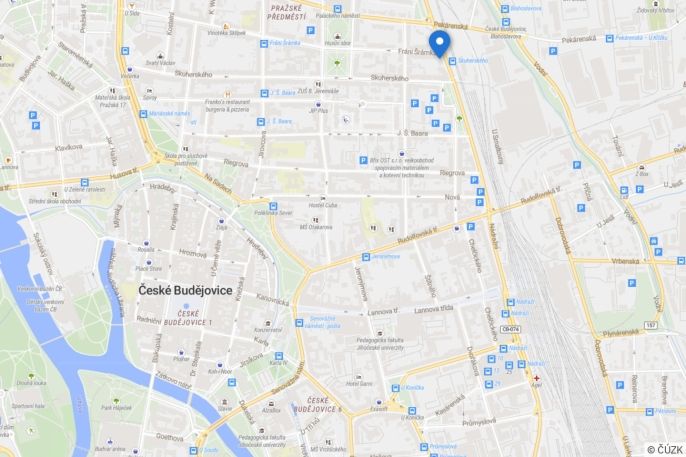 Prodej, Byt 2+kk, České Budějovice