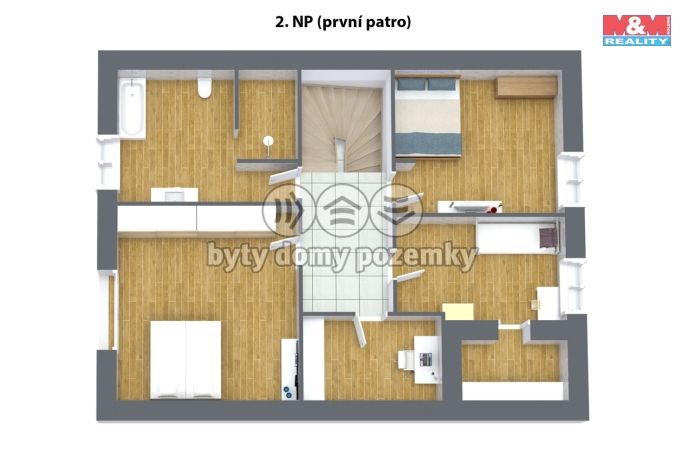 Prodej, Rodinný dům, Březová