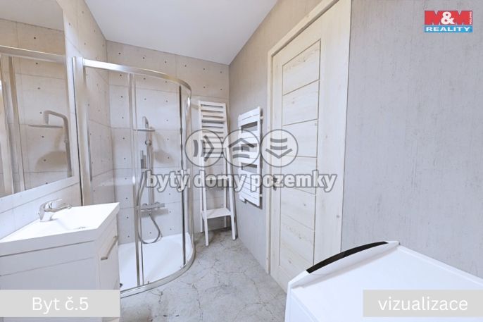 Prodej, Byt 2+kk, Žleby