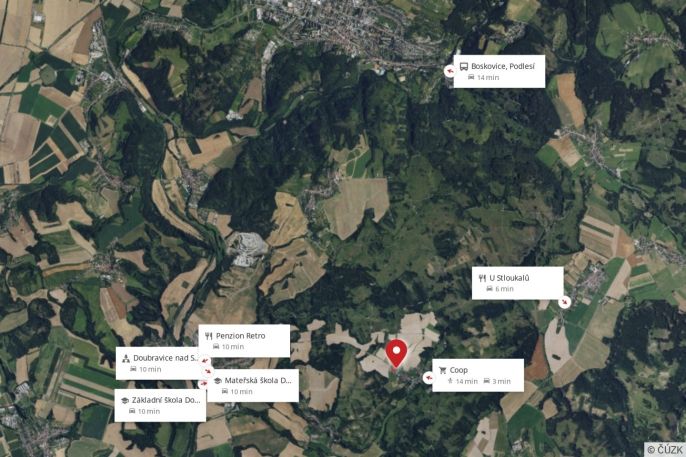 Prodej, Pozemek k bydlení, Kuničky