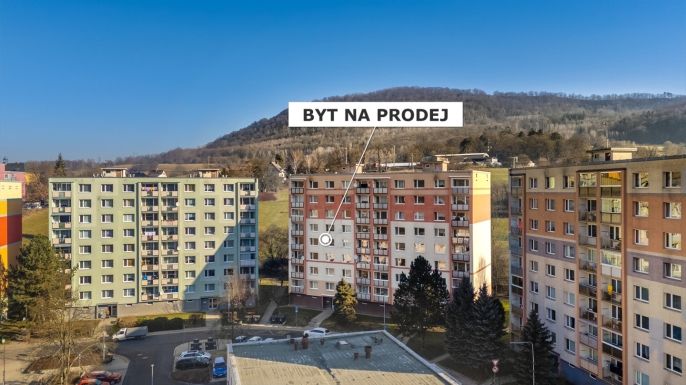 Prodej, Byt 4+1, Děčín
