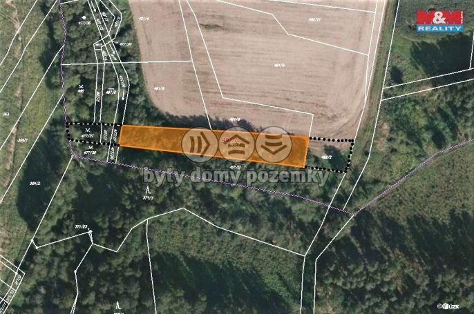 Prodej, Pole, Jistebnice