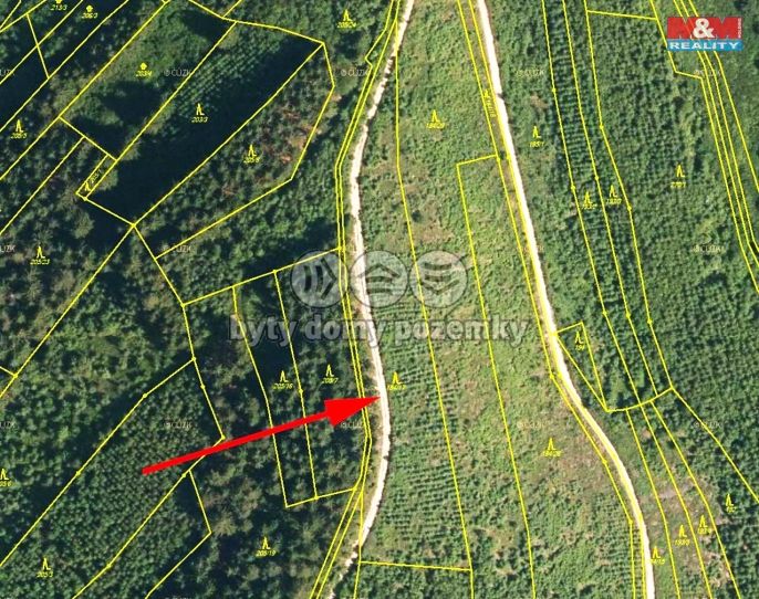 Prodej, Les, Lhota u Vsetína