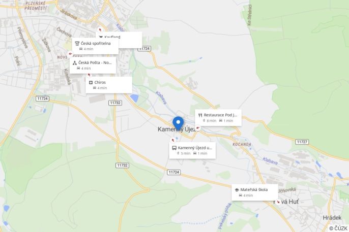 Prodej, Rodinný dům, Kamenný Újezd