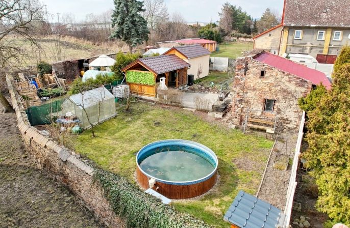 Prodej, Byt 2+1, Lom