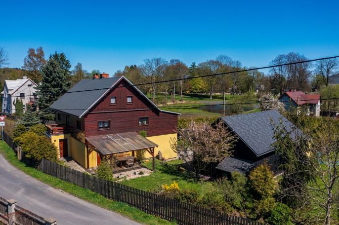 Prodej, Rodinný dům, Bynovec