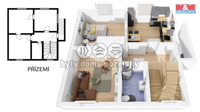 Prodej, Rodinný dům, Ústí nad Labem