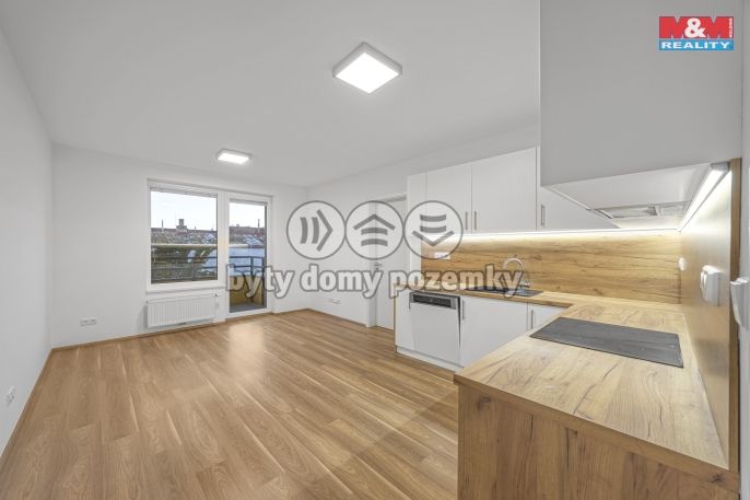 Pronájem, Byt 3+kk, Pardubice