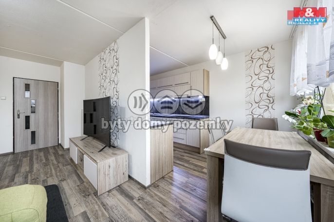 Prodej, Byt 3+1, 68 m², Most, Františka Malíka