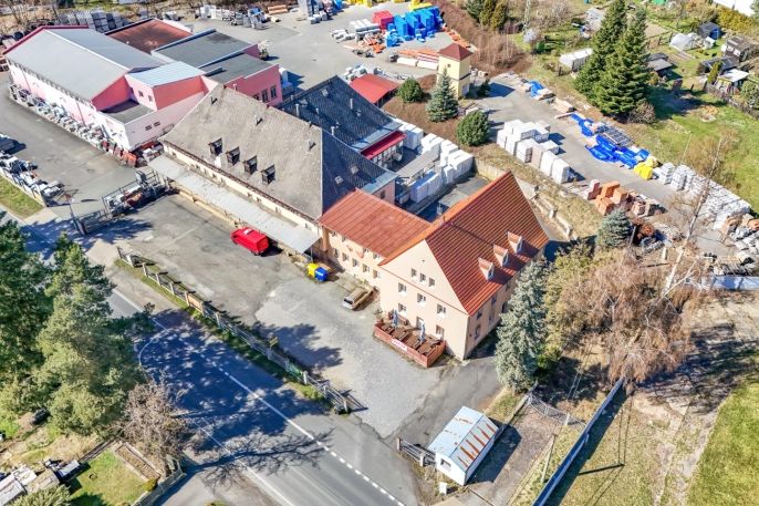 Prodej, Výrobní objekt, Mariánské Lázně