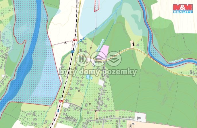 Prodej, Pozemek k bydlení, Baška